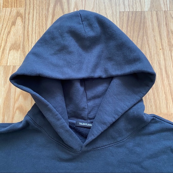 🔥🔥TALENTLESS WASH YOUR HANDS EVENING BLUE HOODIE - Picture 5 of 11